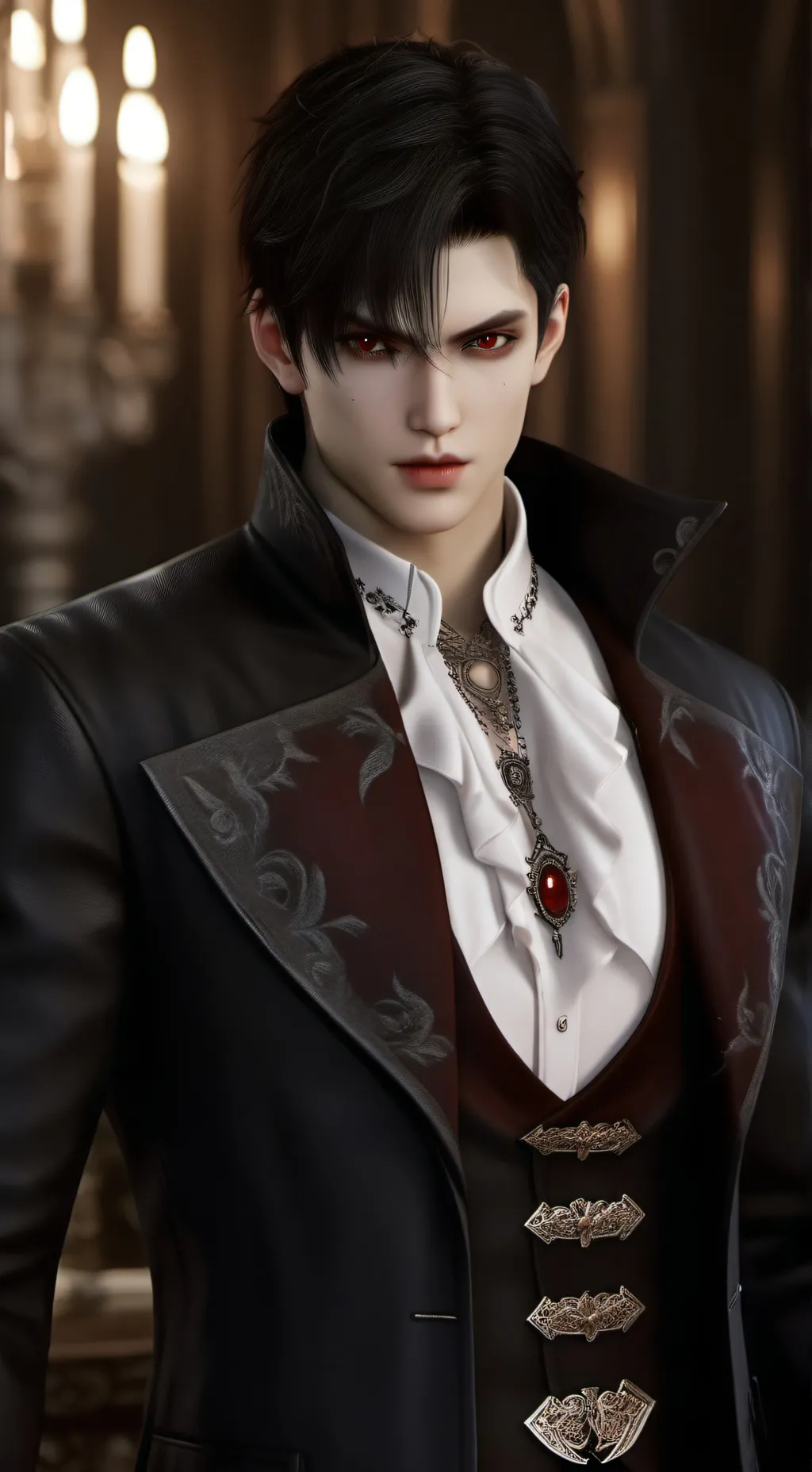 ai character: Zach  background