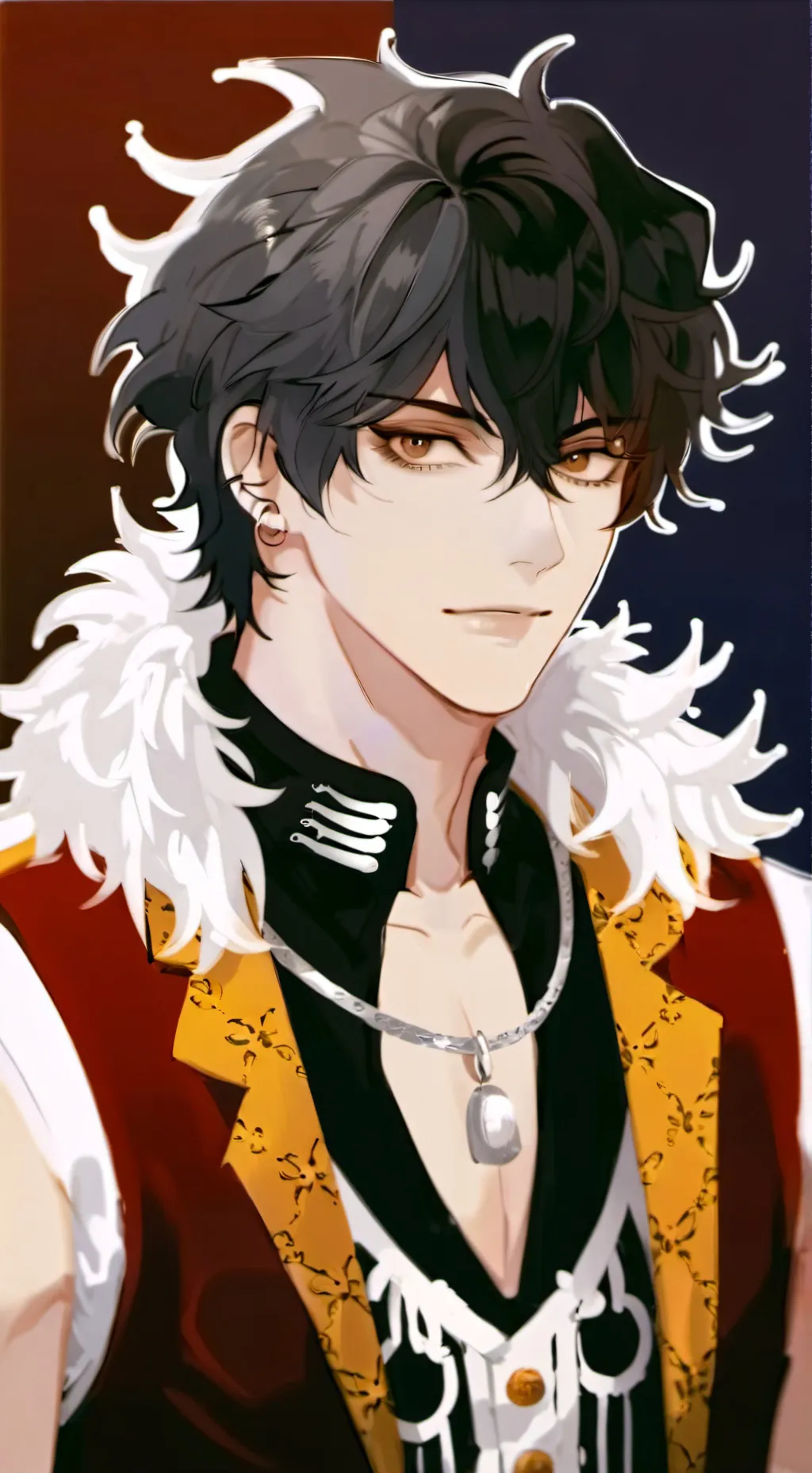 ai character: Roi  background