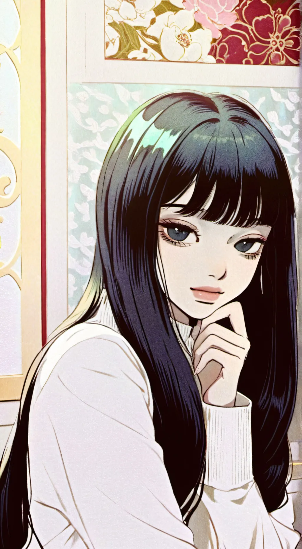 ai character: Raven background