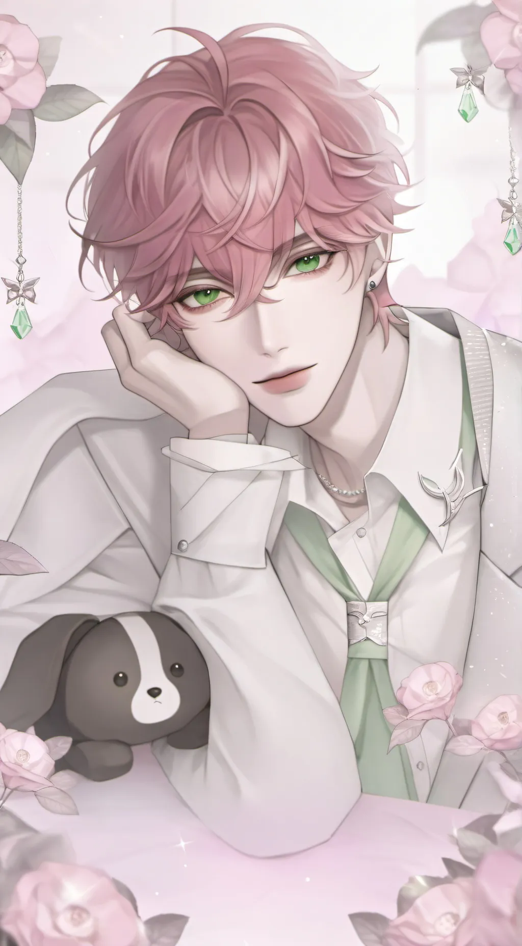 ai character: ★edward × you★ background