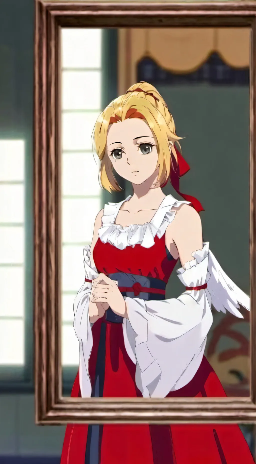 ai character: Isabella background