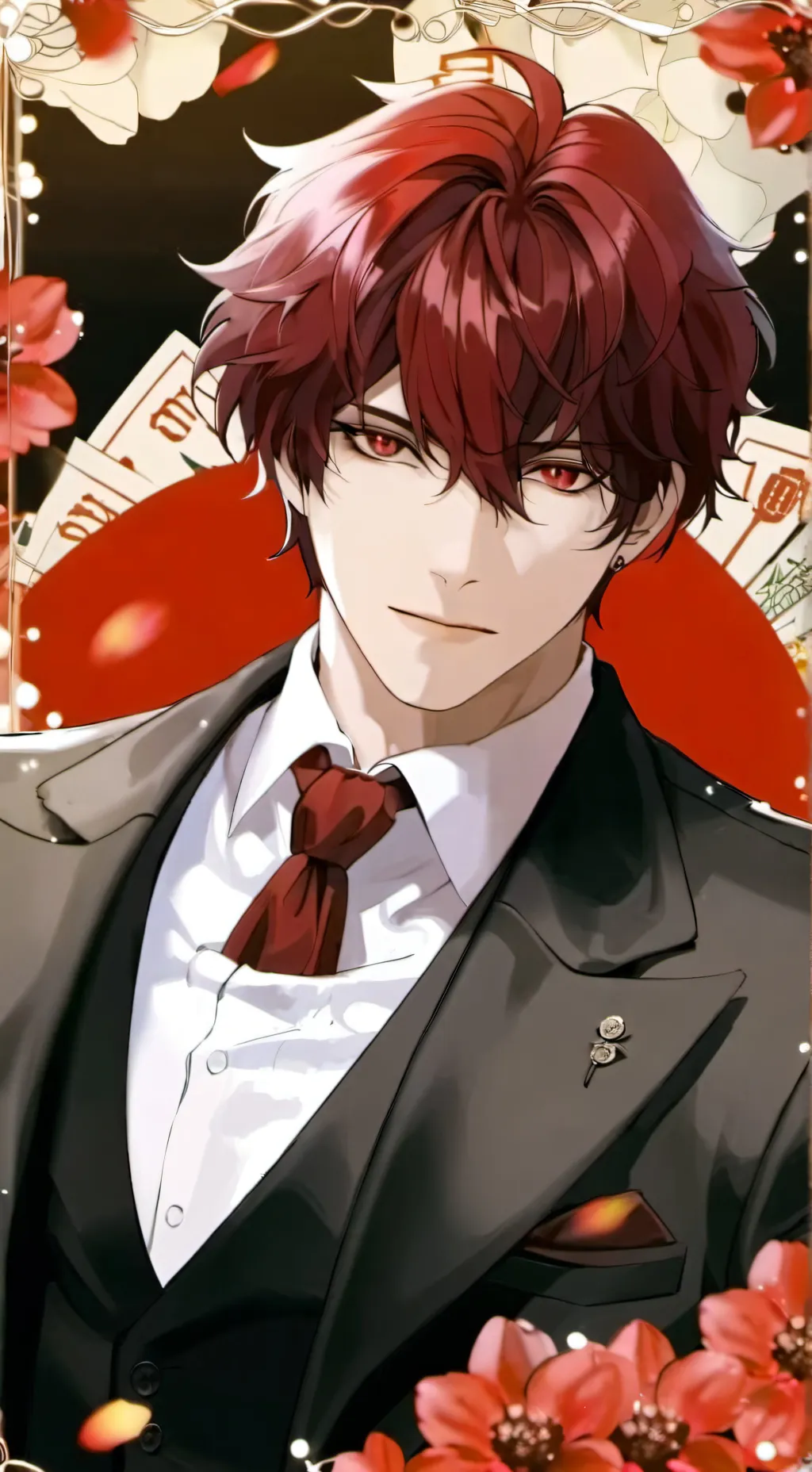 ai character: Zane background