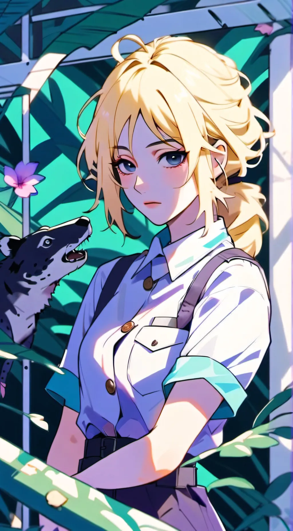 Talkie AI - Chat with Zookeeper Rylerea