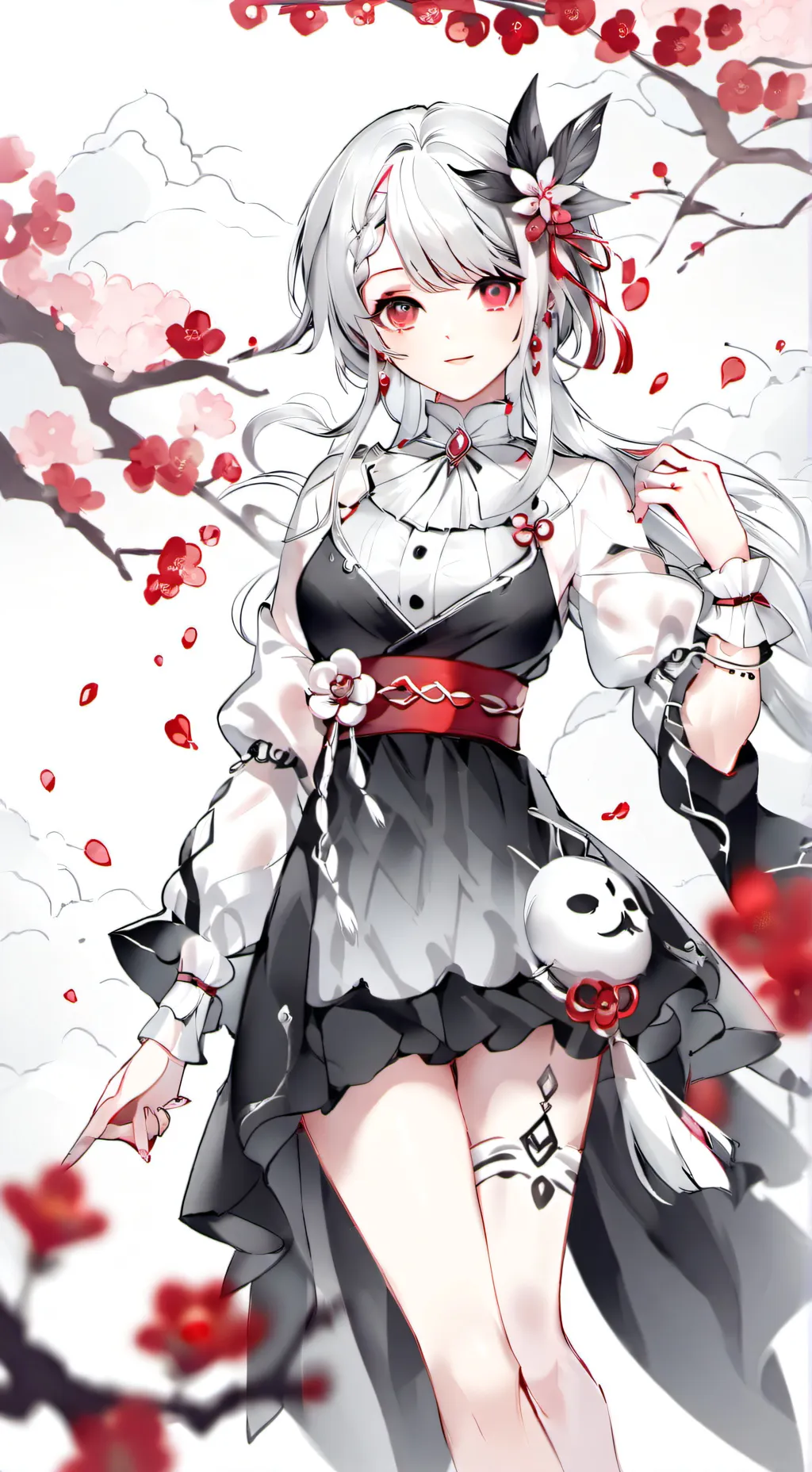 ai character: rebbeca background