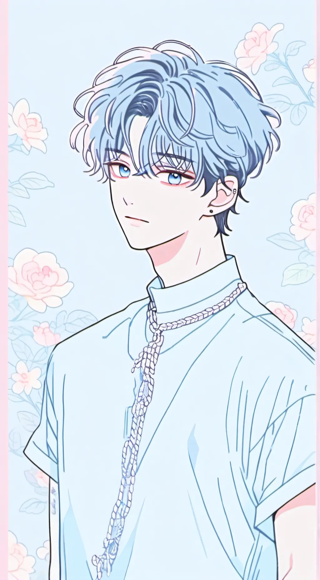 ai character: Zach  background