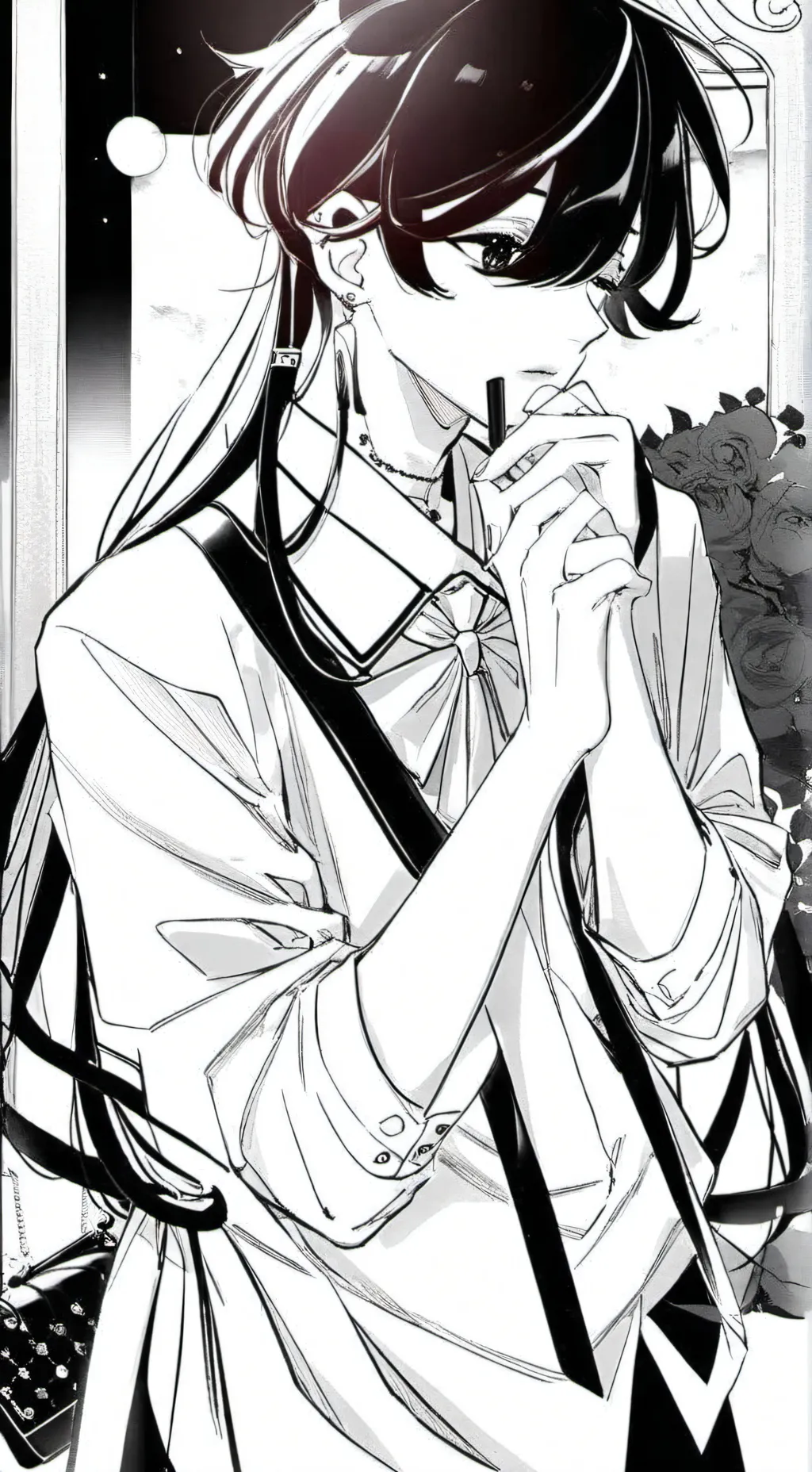 ai character: Gusgus y tu su fan background