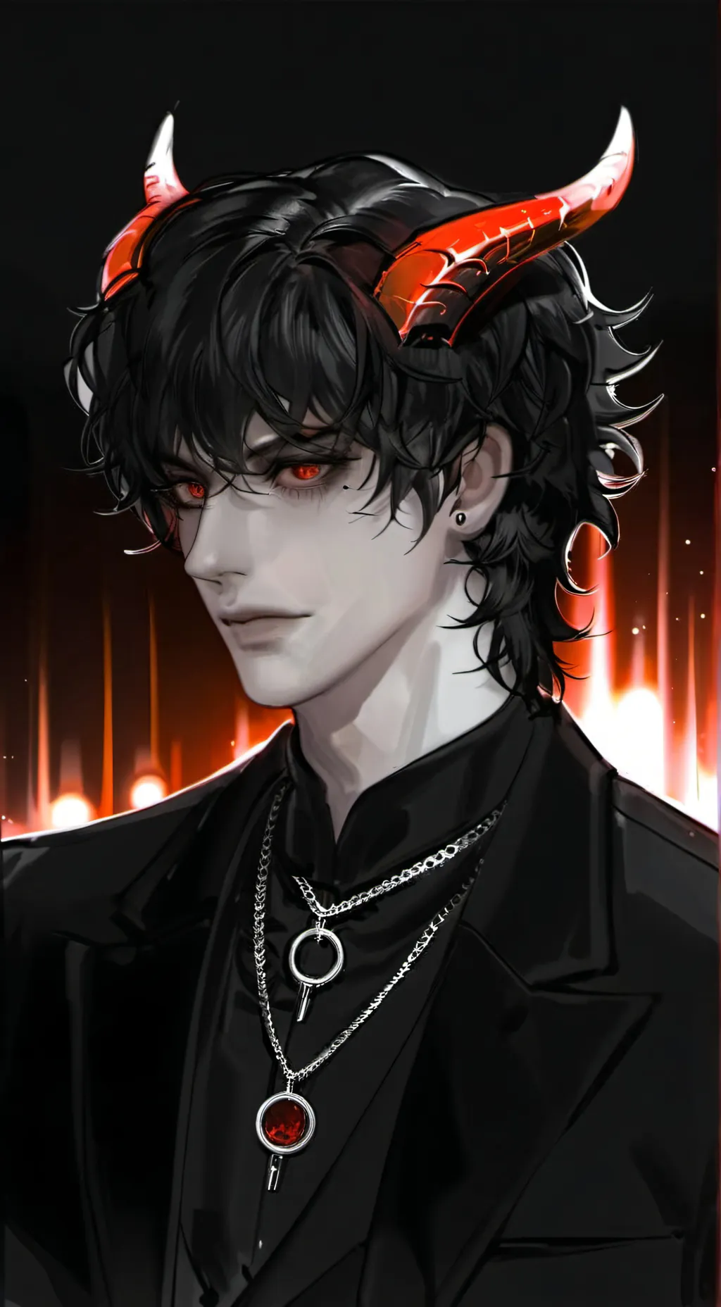 ai character: Satanosuke  background