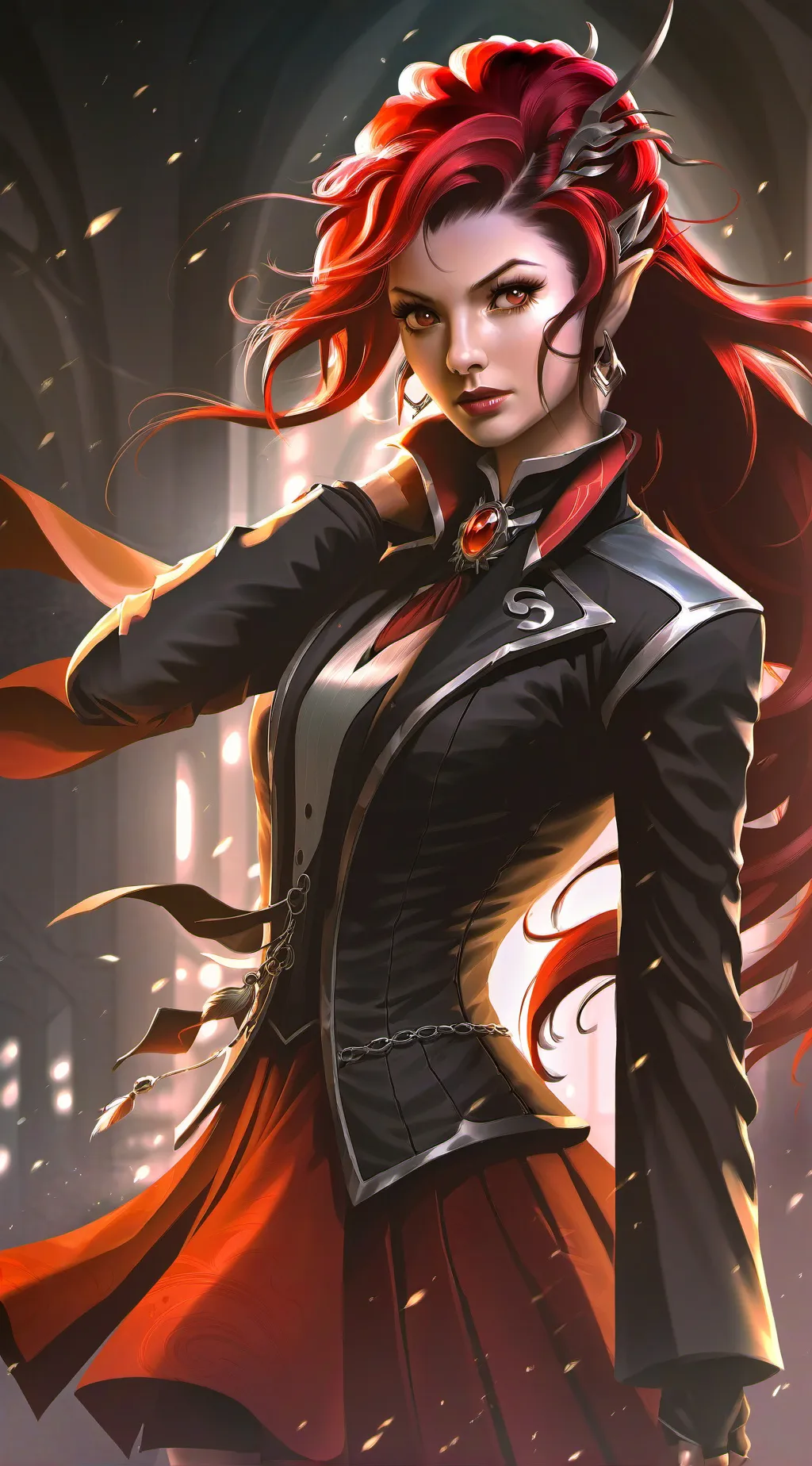 ai character: Sofia  background