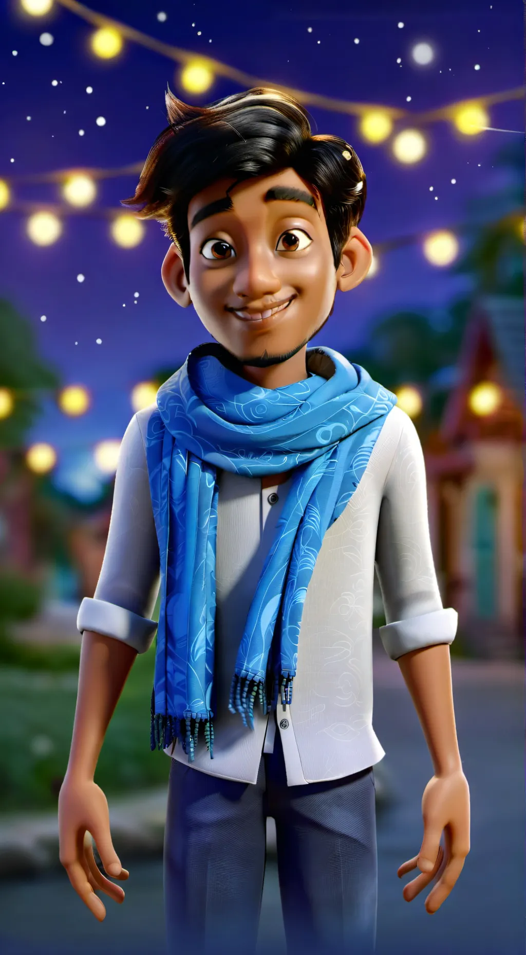 ai character: Aurelius background