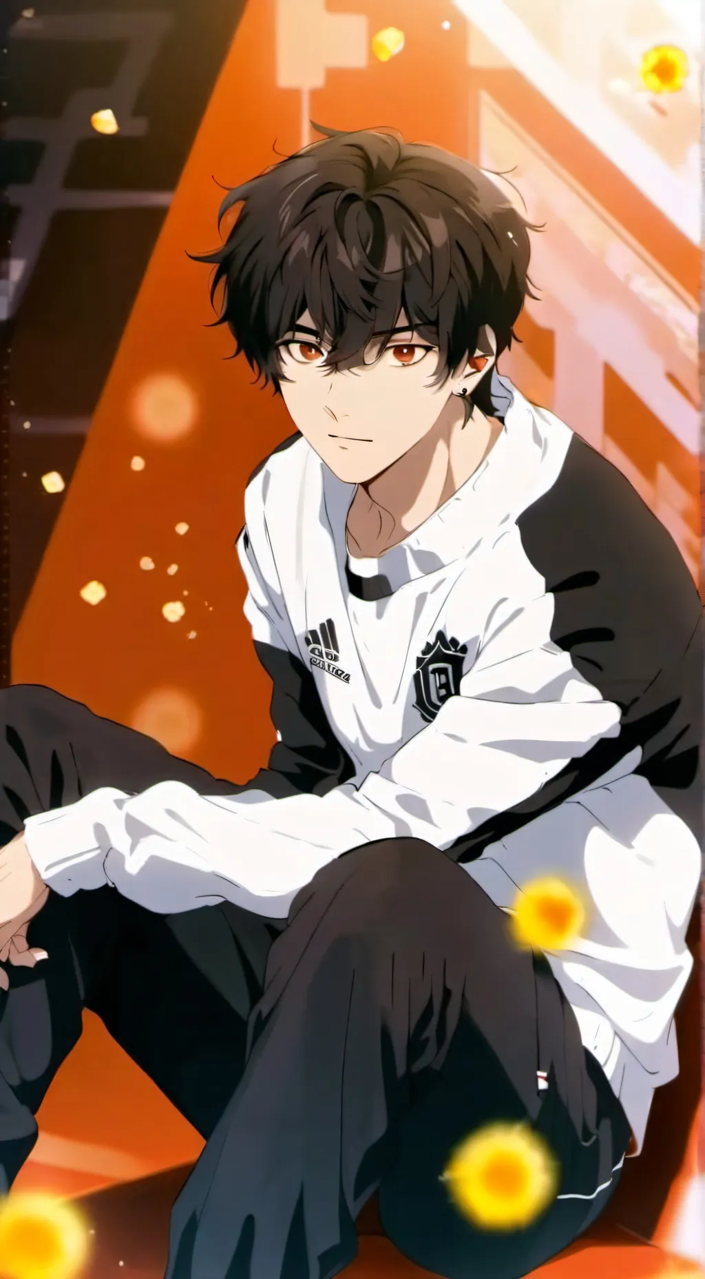 ai character: Issac background