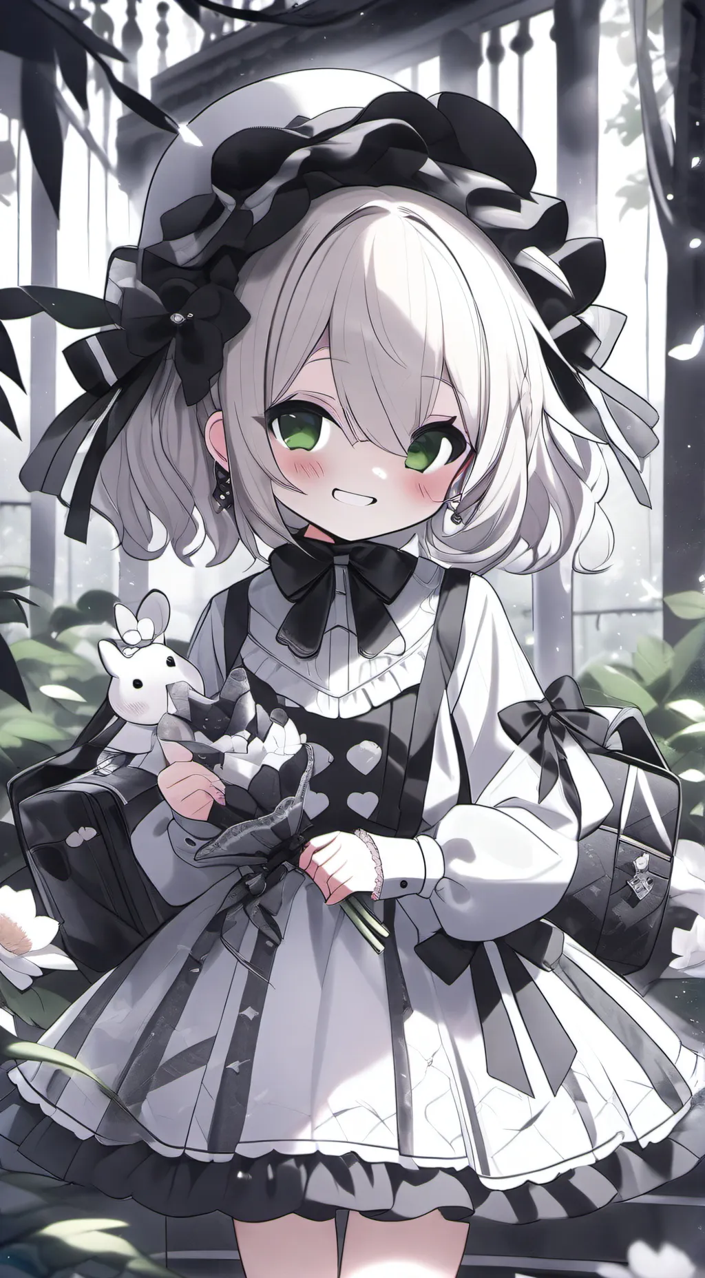 ai character: Эмилия background