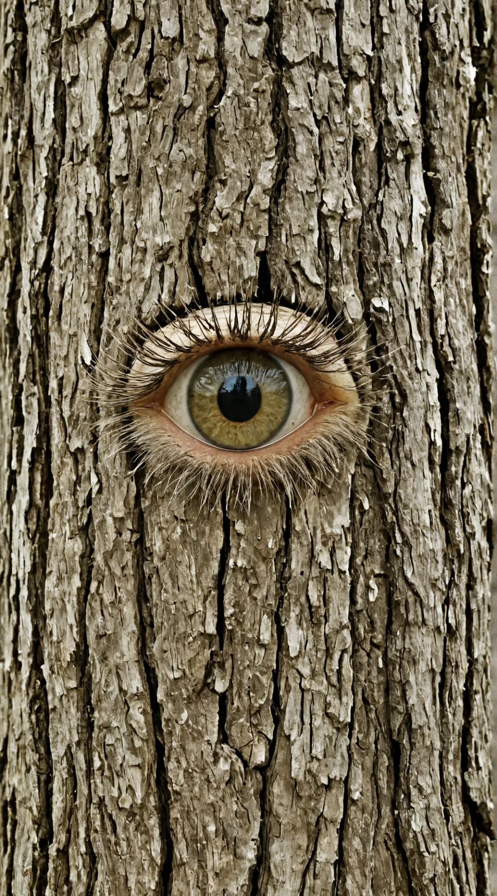 ai character: Tree background