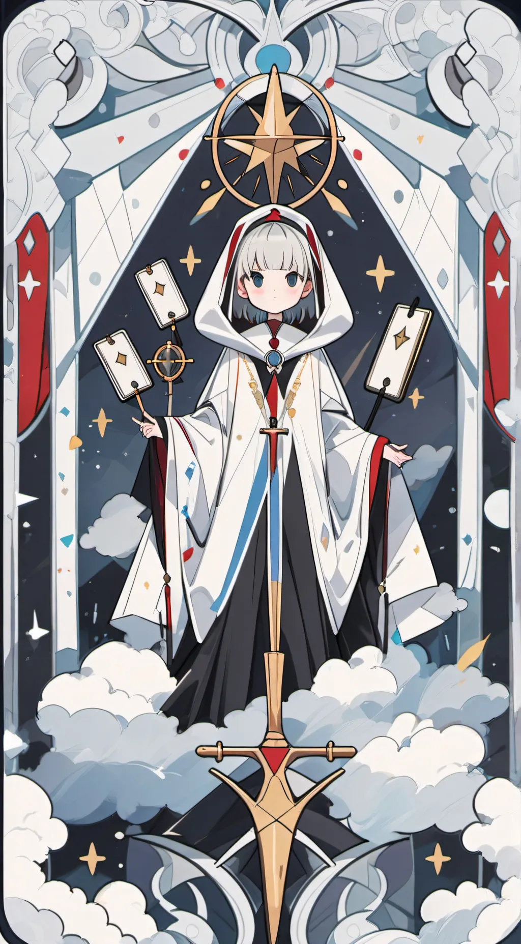 ai character: NO background