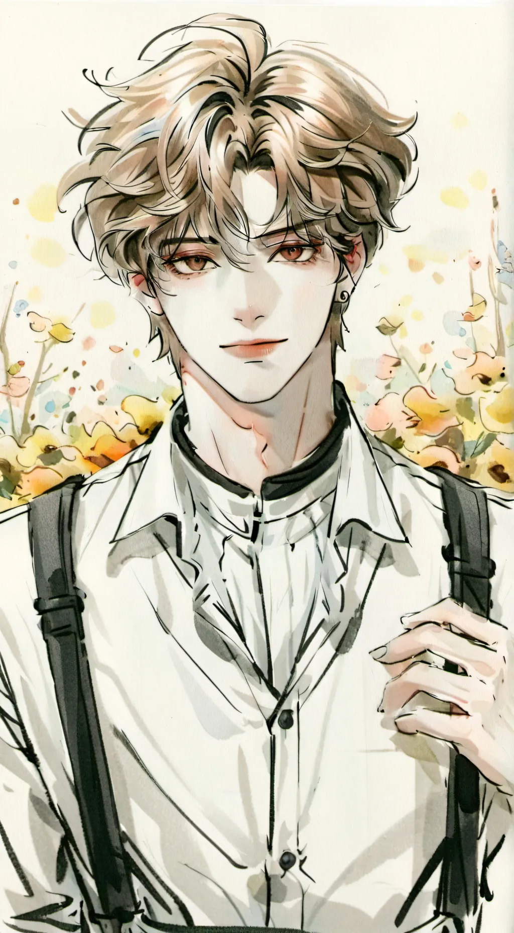 ai character: Malo background