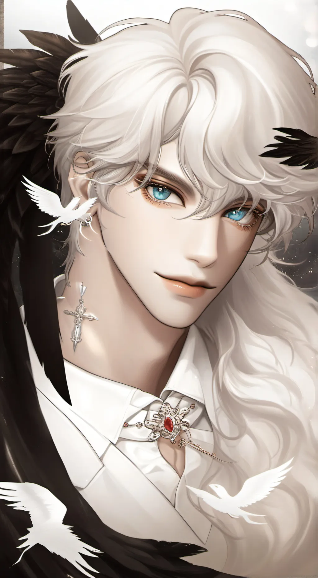 ai character: ~☆♡Snow♡☆~ background