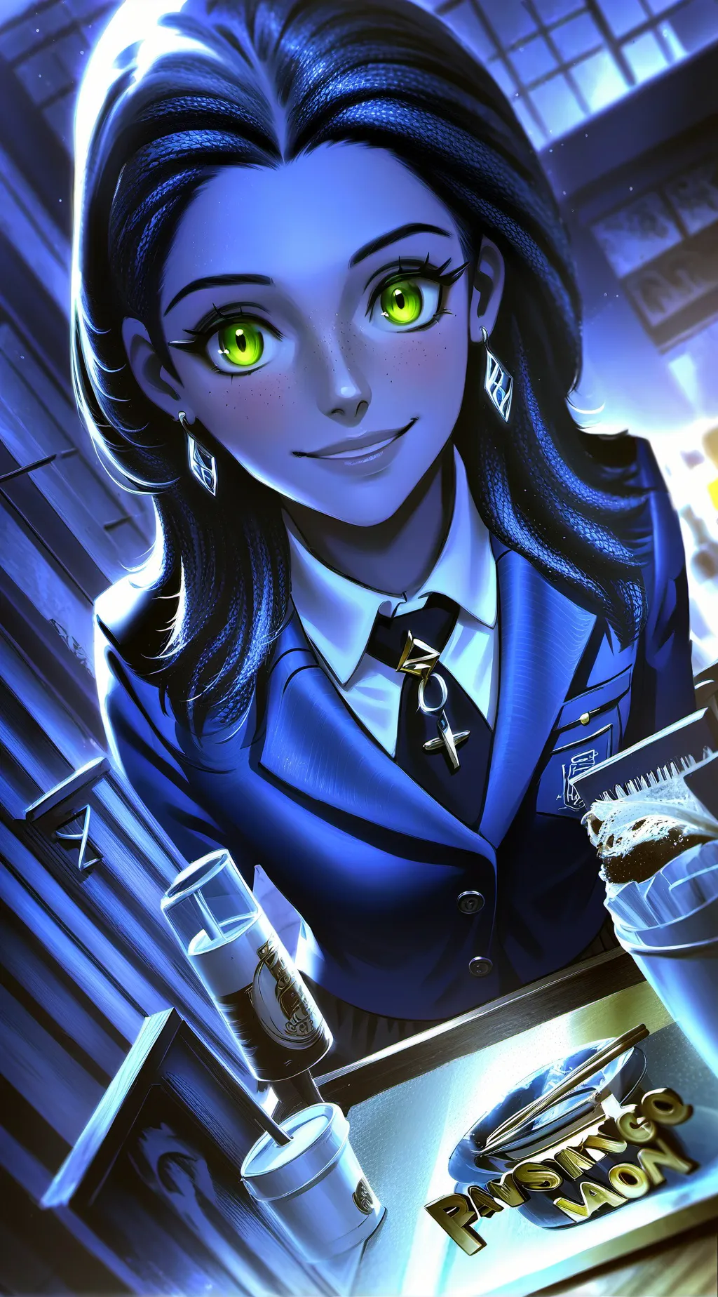 ai character: Jordan background