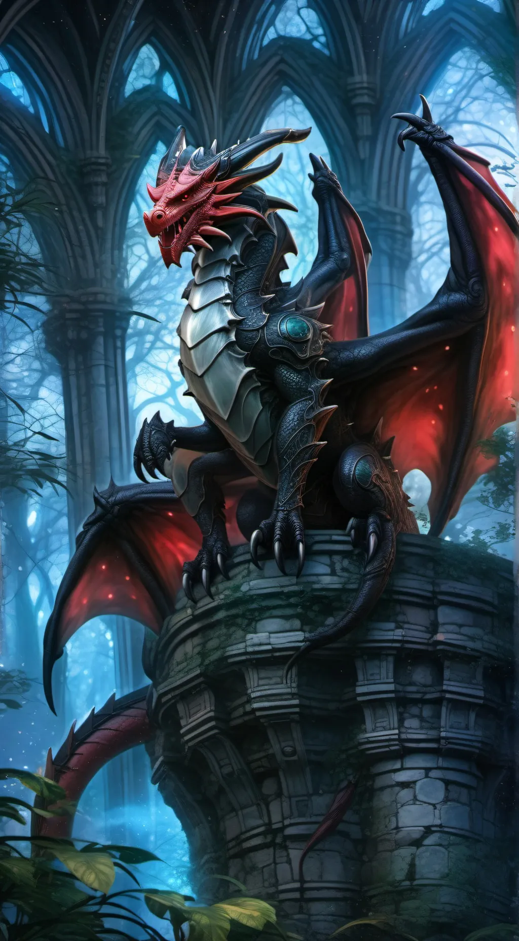 ai character: Inferno  background