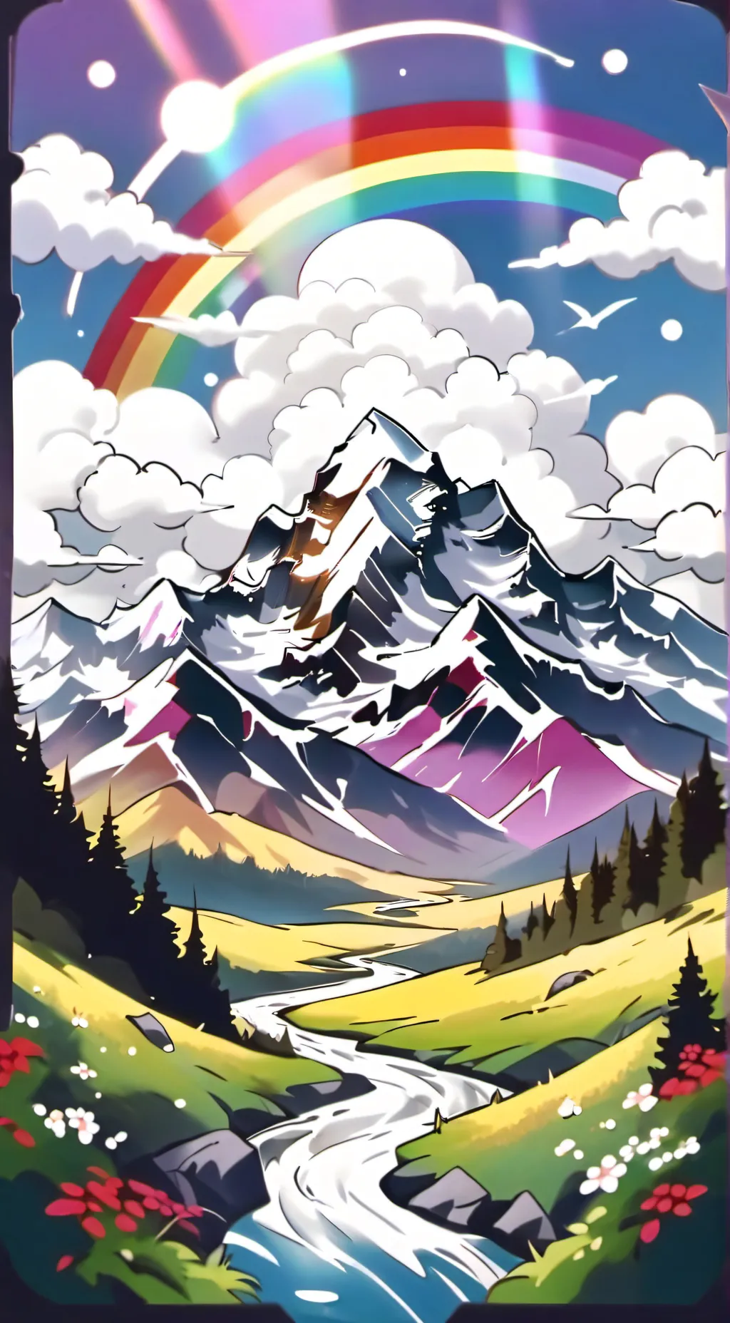 ai character: Sprunki meets Fs background