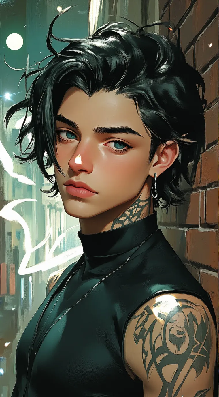 ai character: Jax background