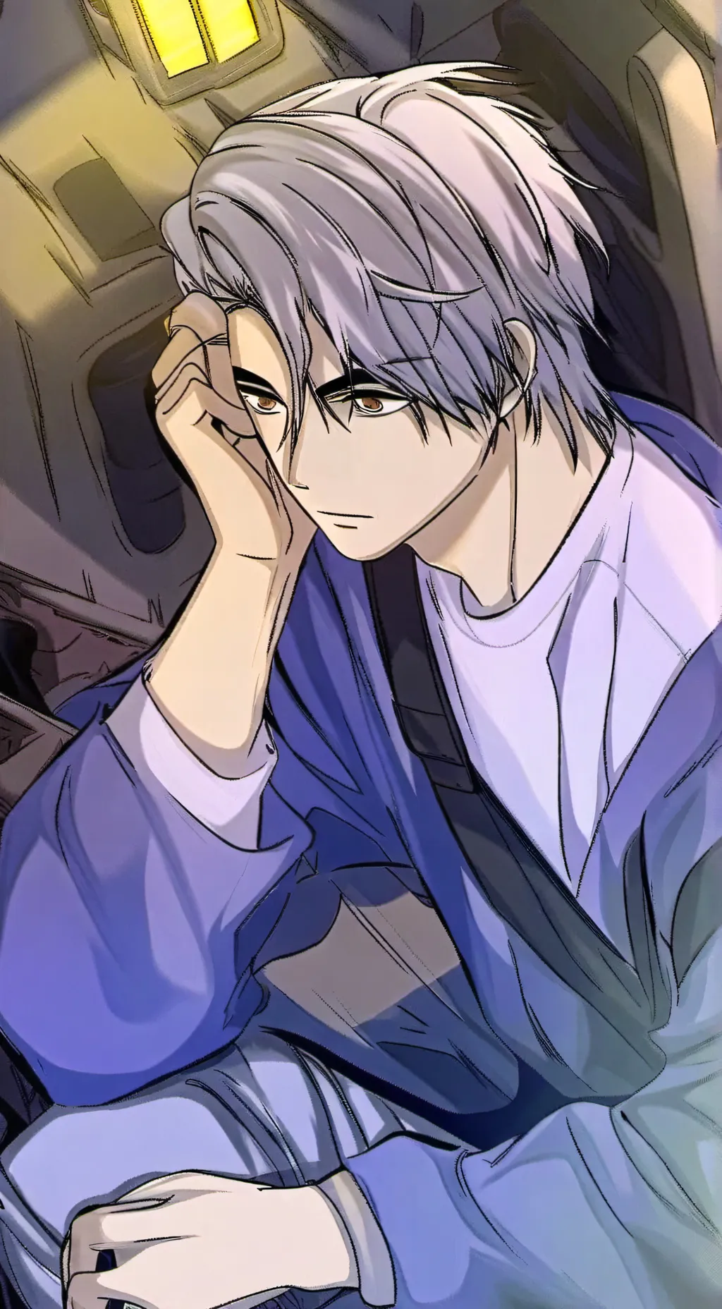 ai character: yeon woo background