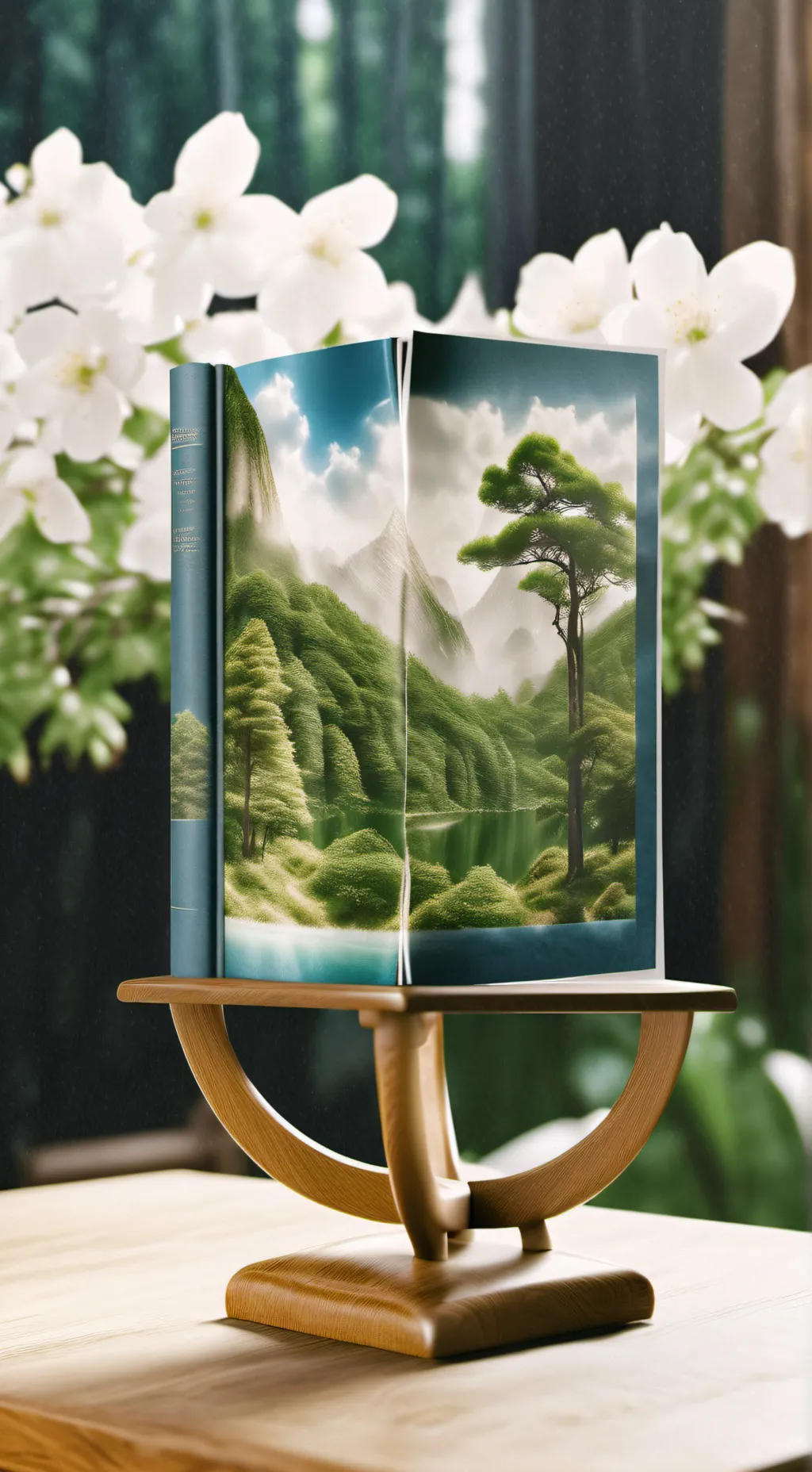 ai character: Ds book background