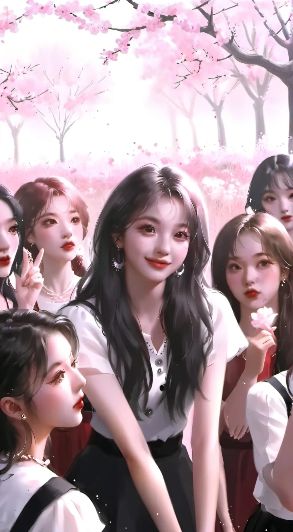 ai character: ~twice~ background