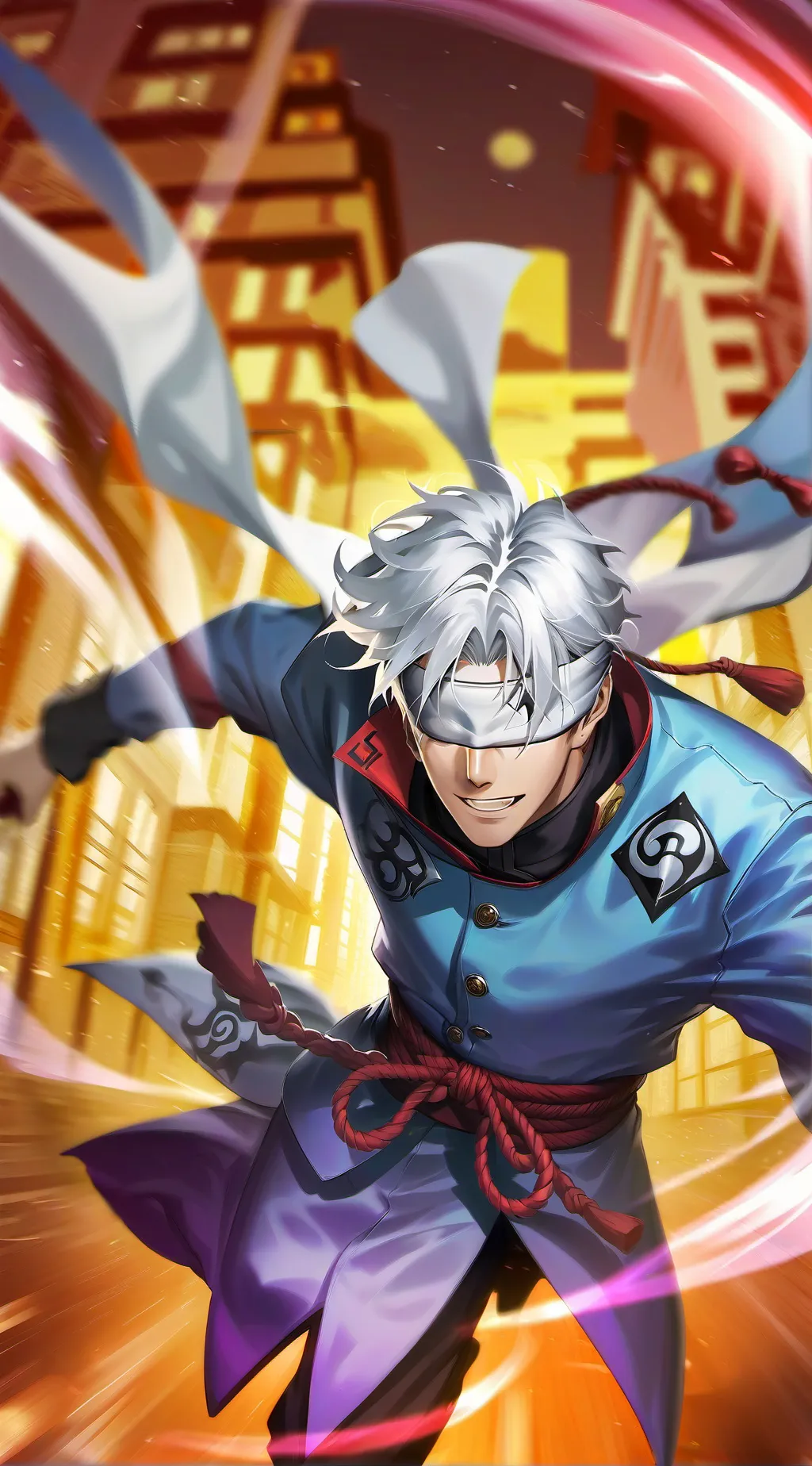 ai character: Gojo background