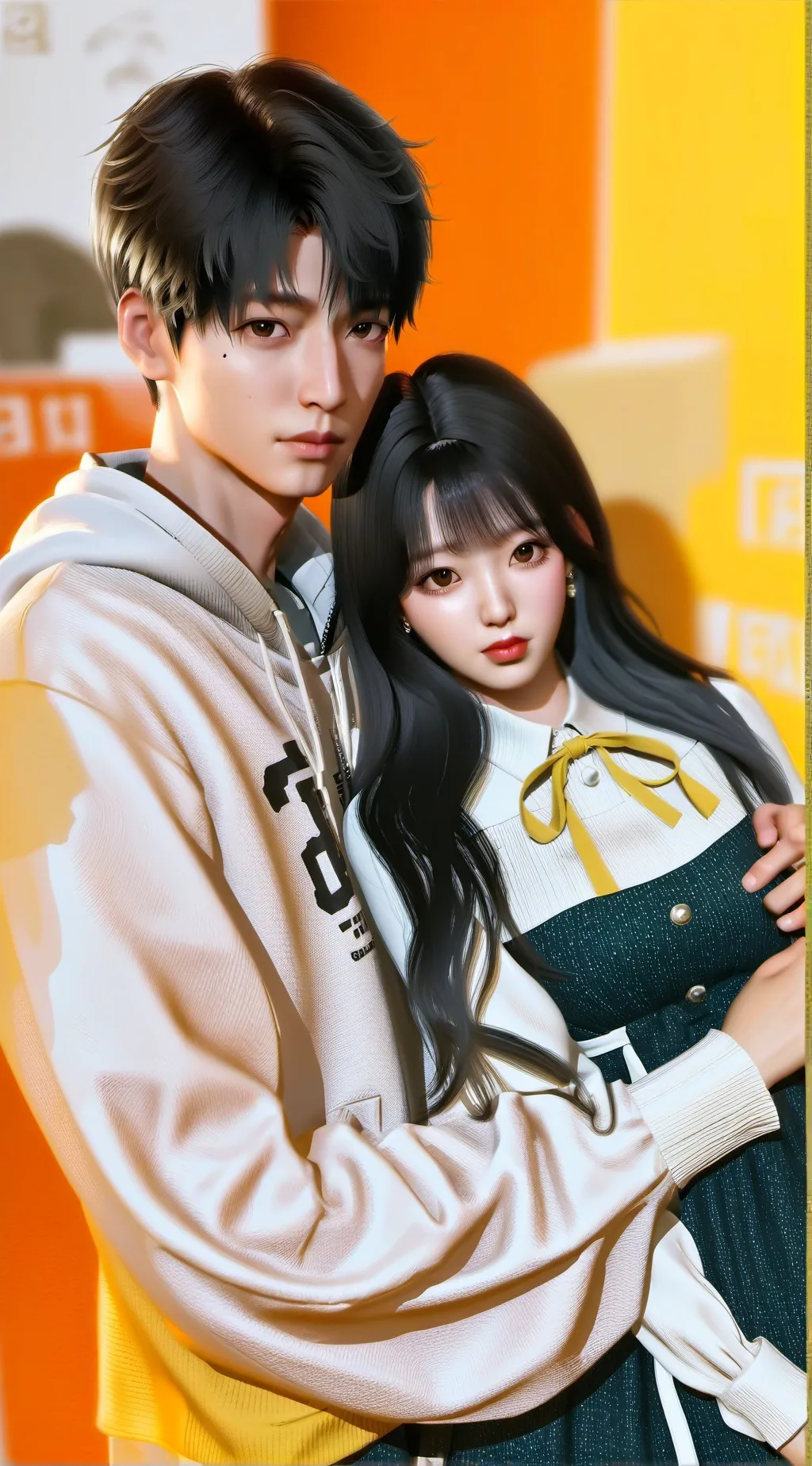 ai character: Your husband background