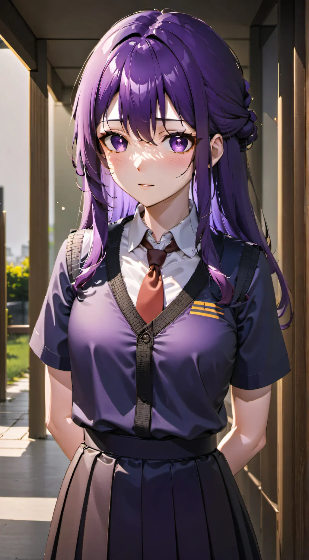 ai character: Nami background