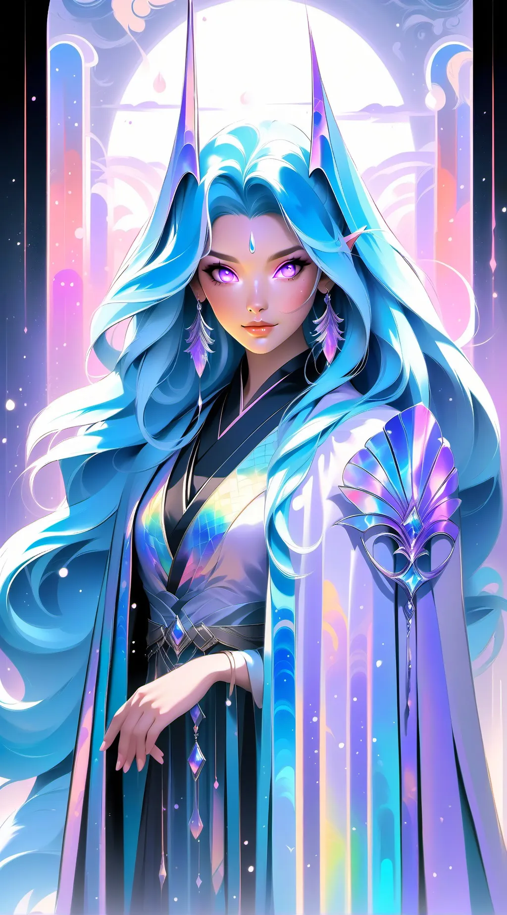 ai character: ✨DW✨:)  background