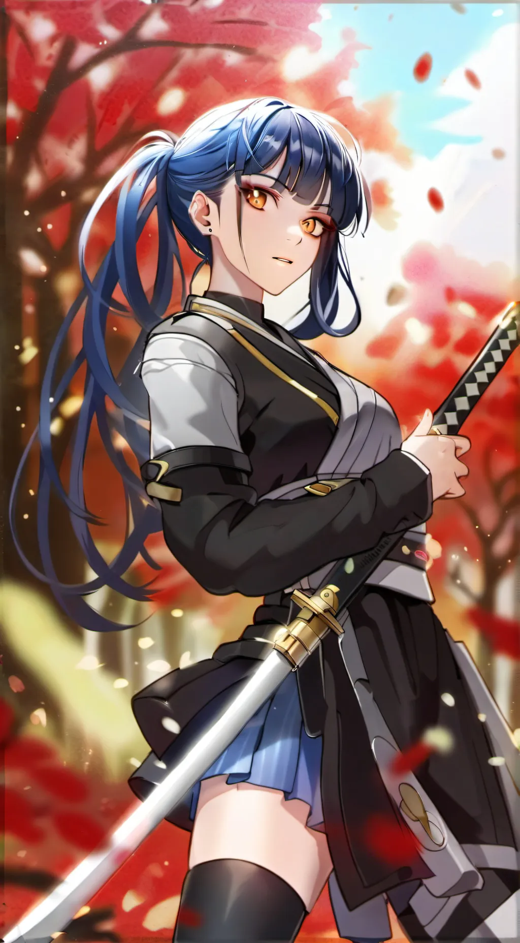 ai character: Evelyn  background