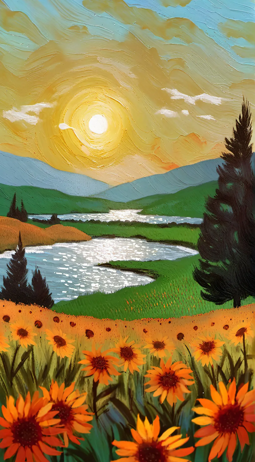 ai character: A morte de X20 background