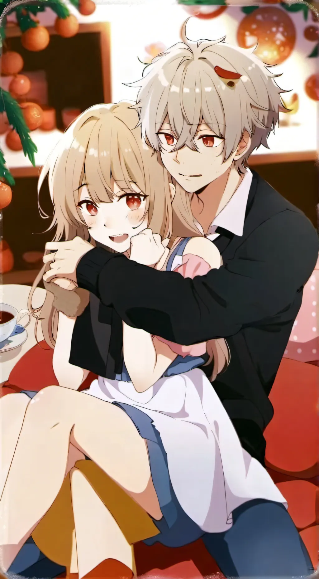 ai character: Yuri and Kai background