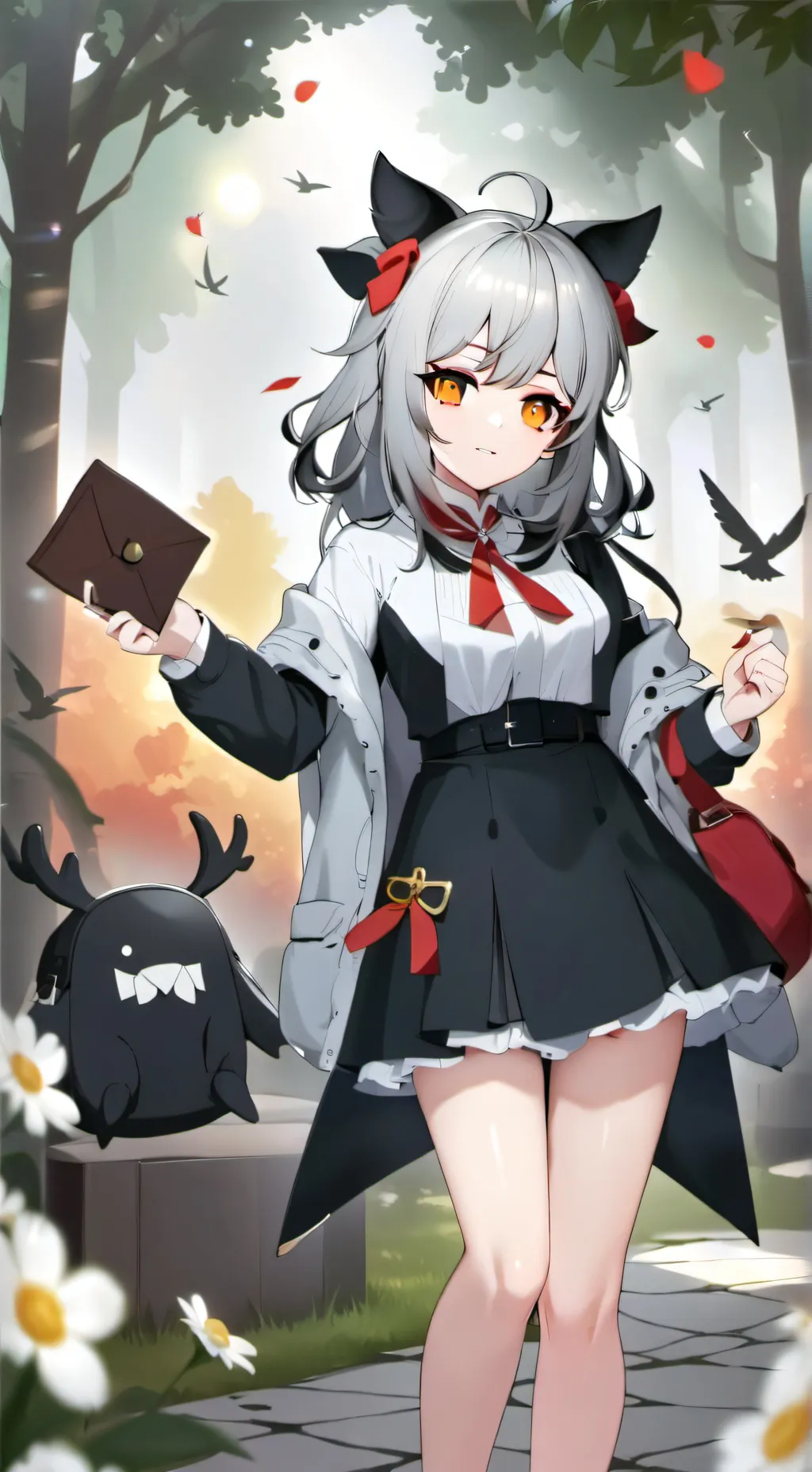 ai character: Valeria  background