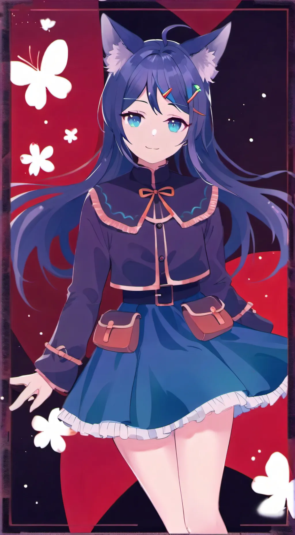 ai character: Мита background