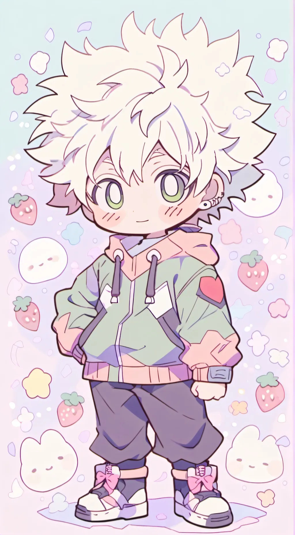 ai character: Katsuki Bakugo 💣💥💥 background