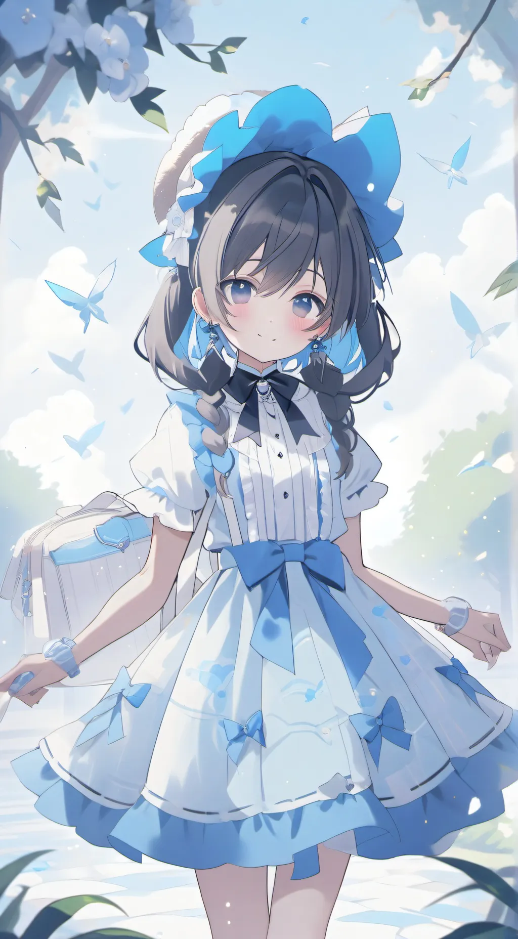 ai character: dw pick me color 💀 background