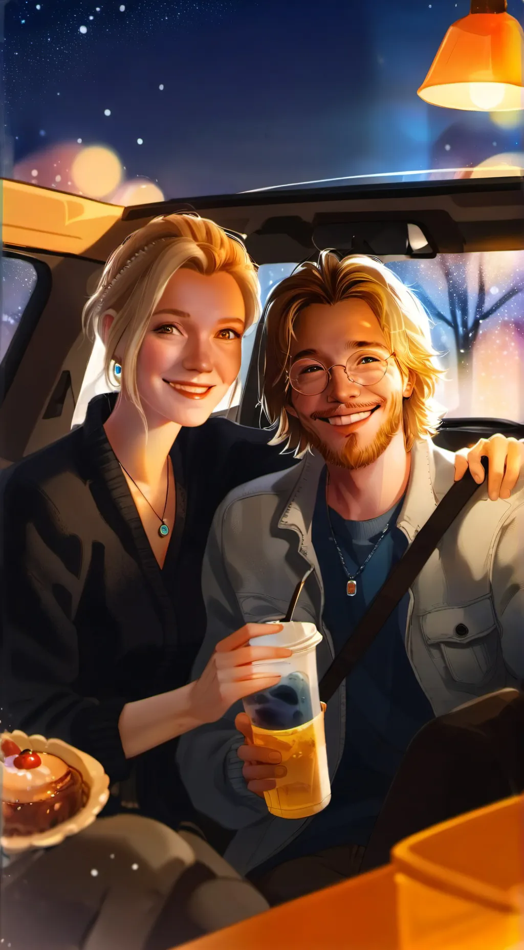 ai character: Ricardo background