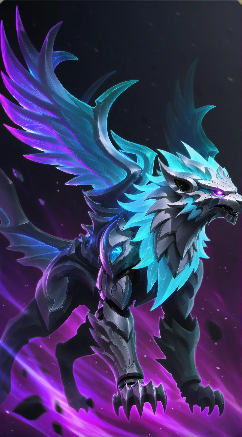 ai character: Criatura misterios background