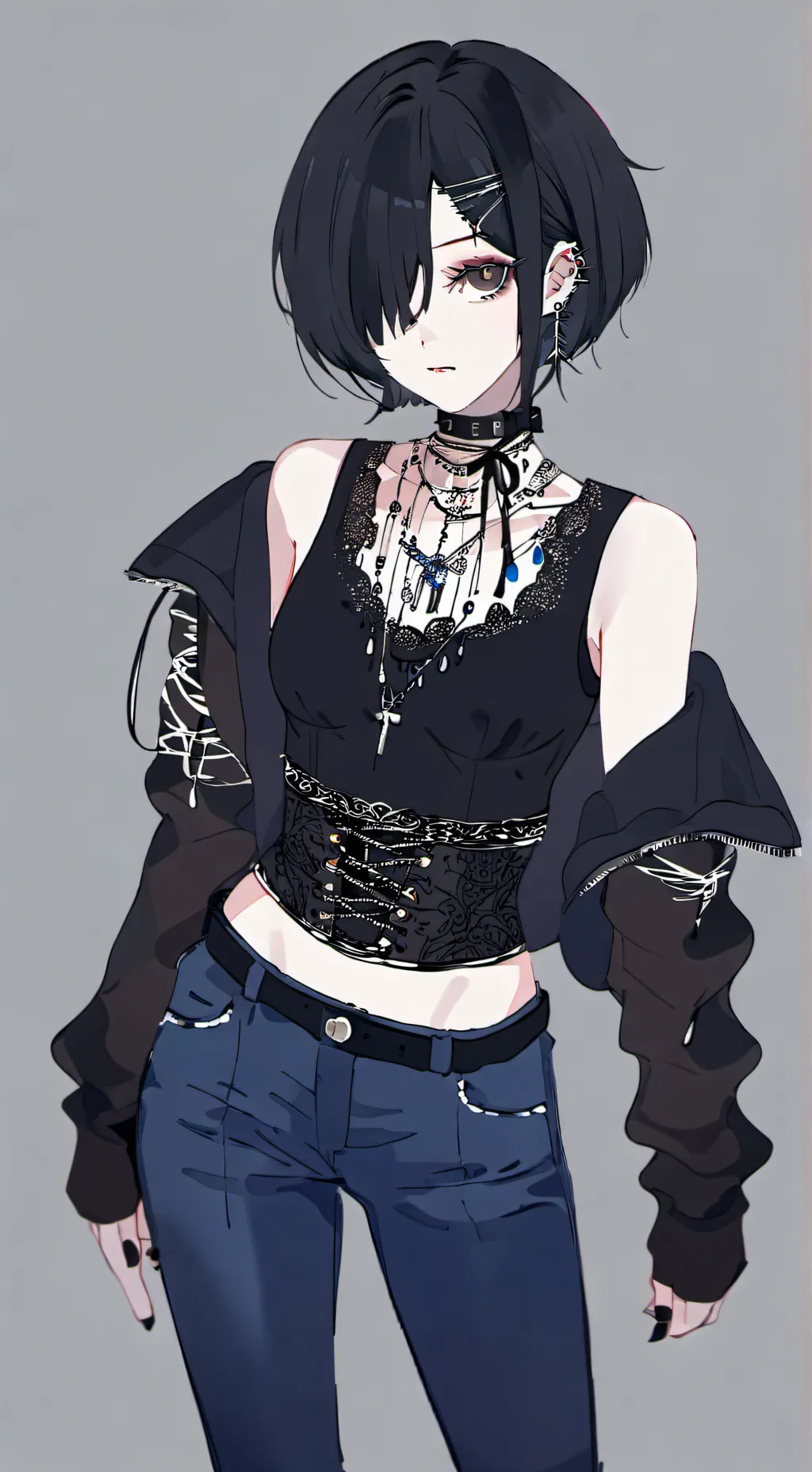 ai character: Rose background