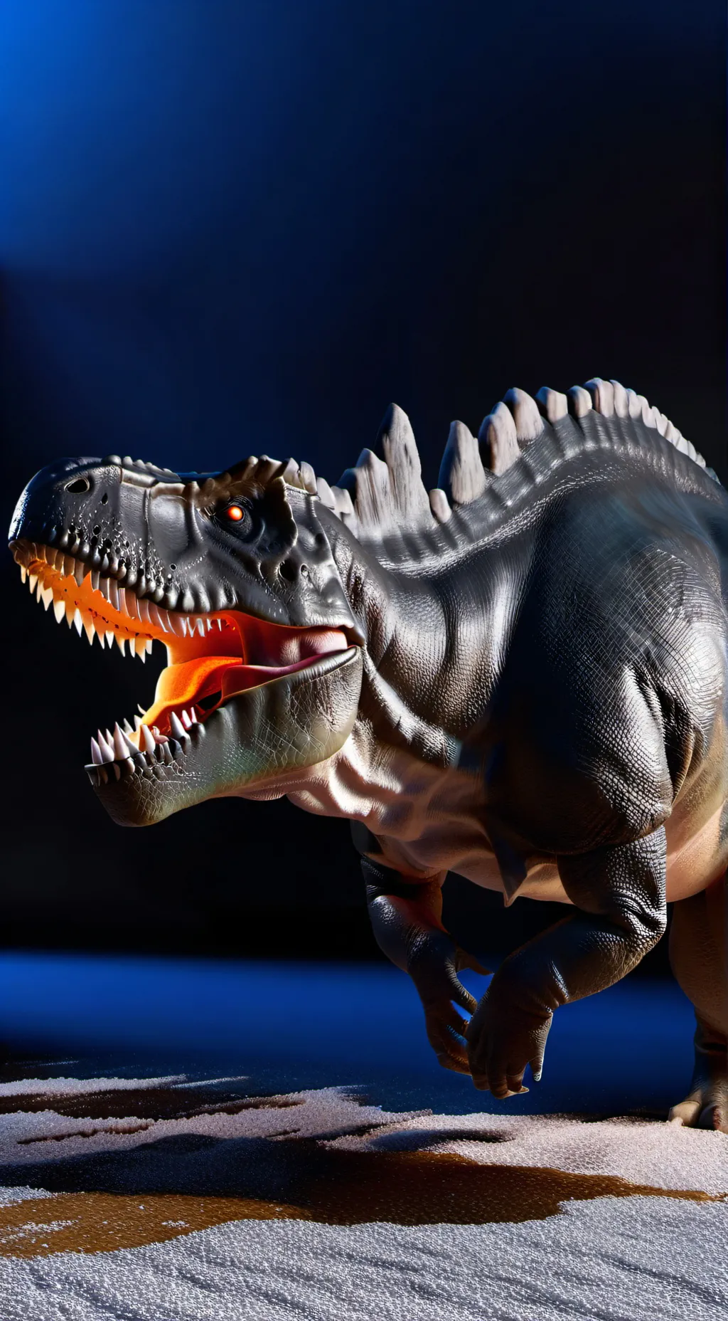 ai character: dilophosaurs background