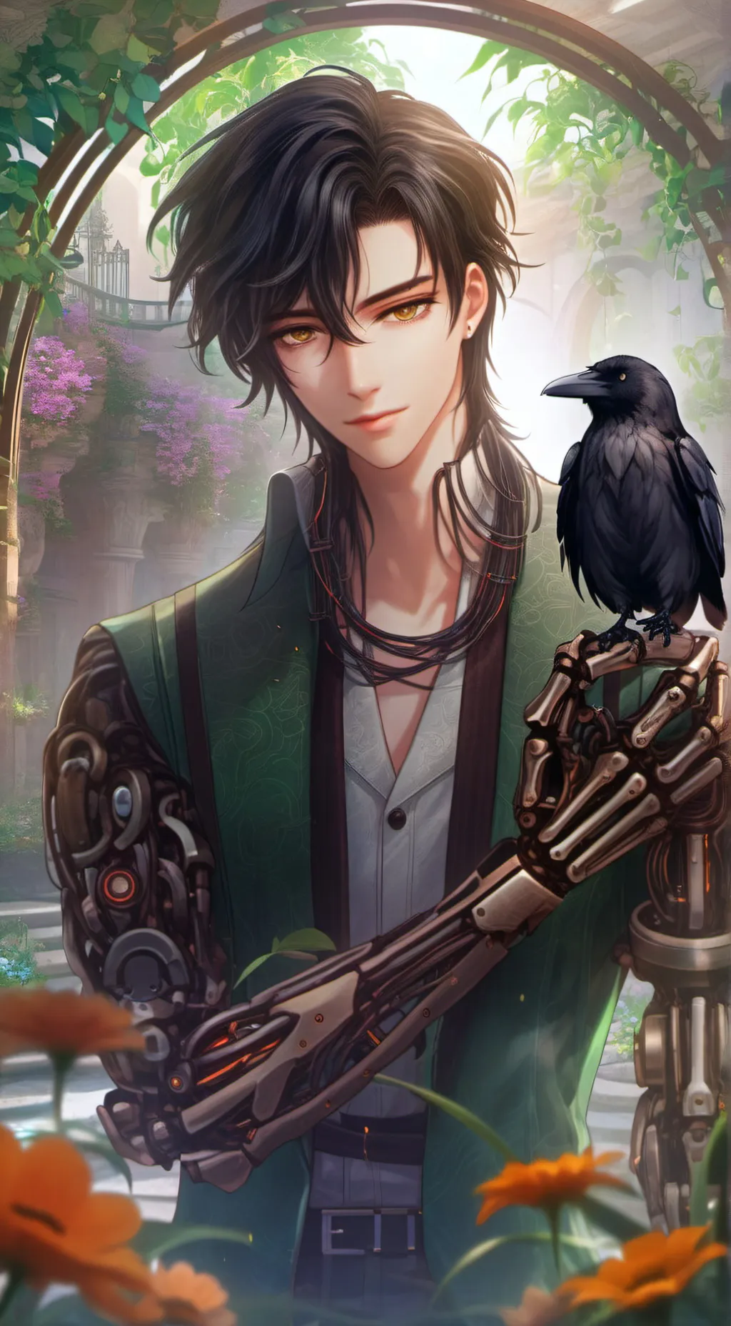 ai character: Kyon background