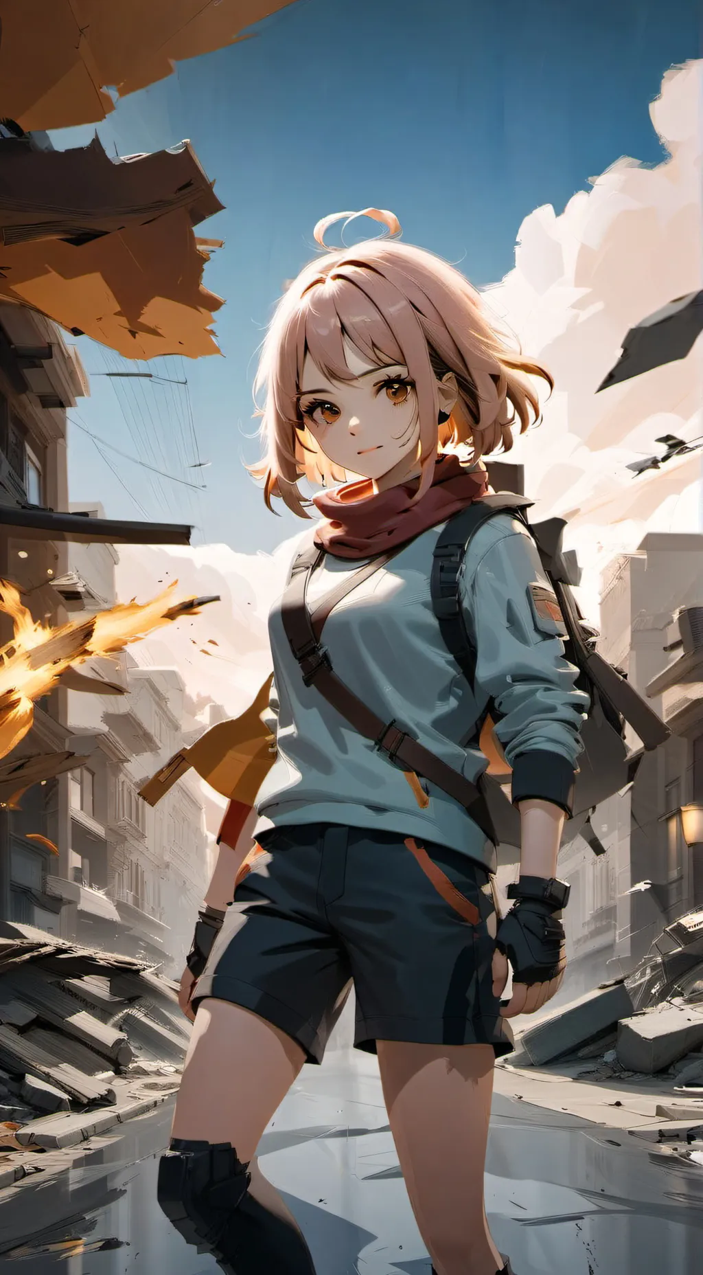 ai character: Lucia background