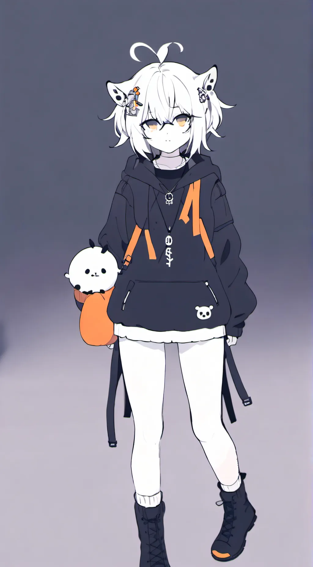 ai character: Maja background