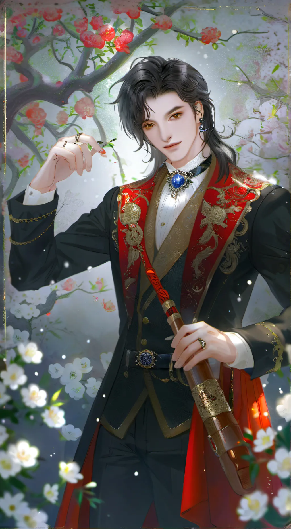 ai character: tu hermano mateo background