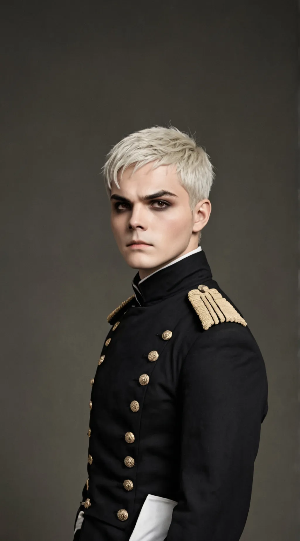 ai character: Gerard way background