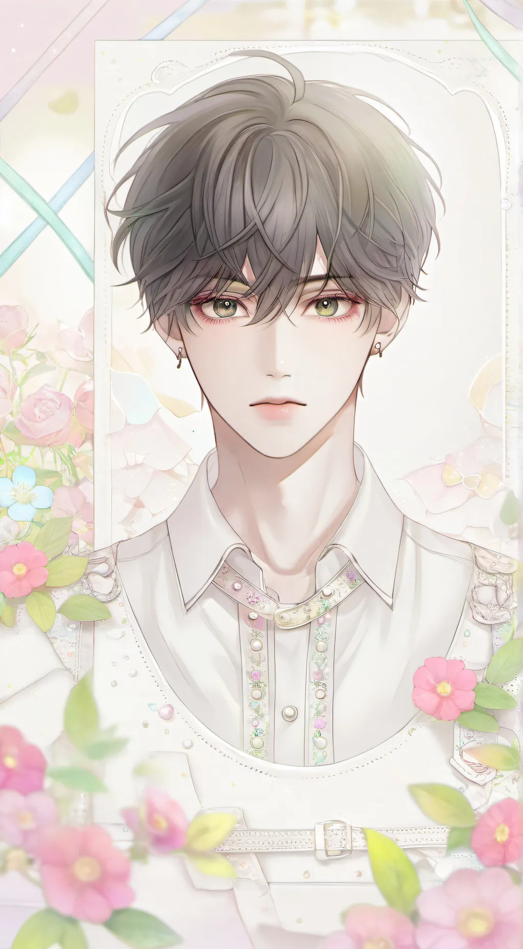 ai character: *~Asher~* background