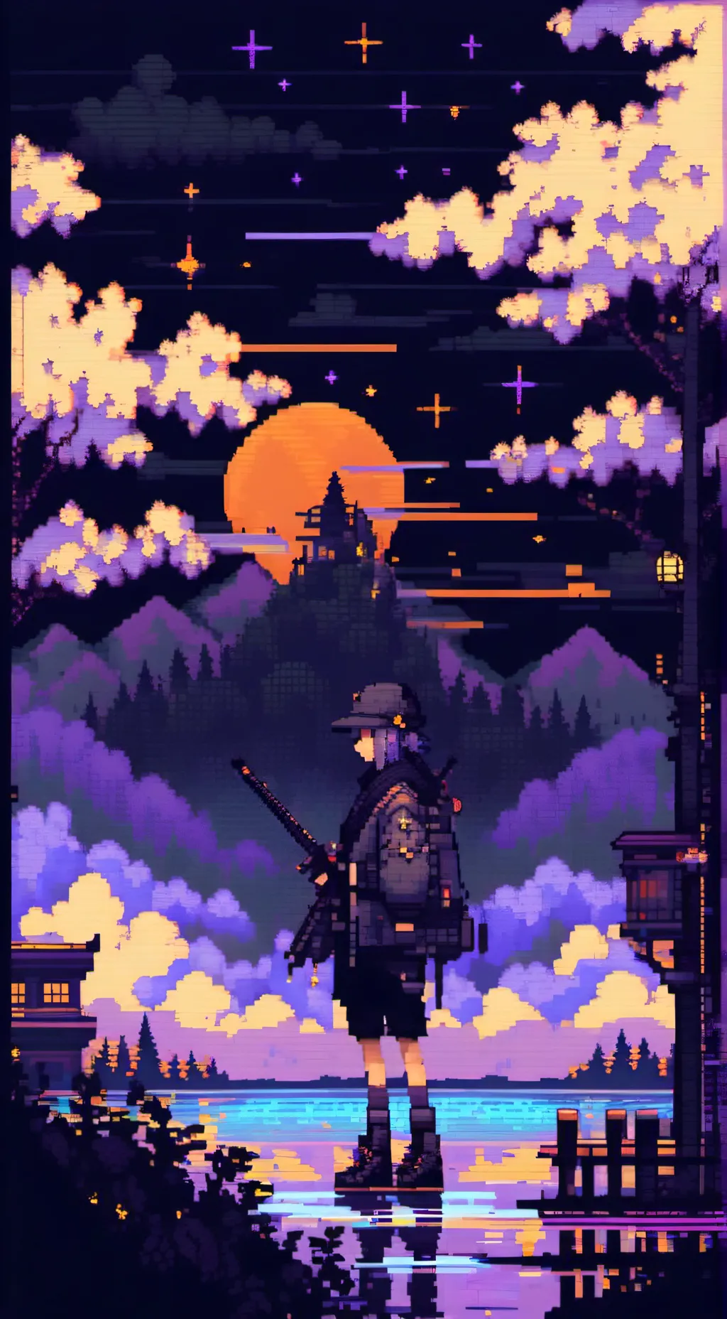 ai character: suki background