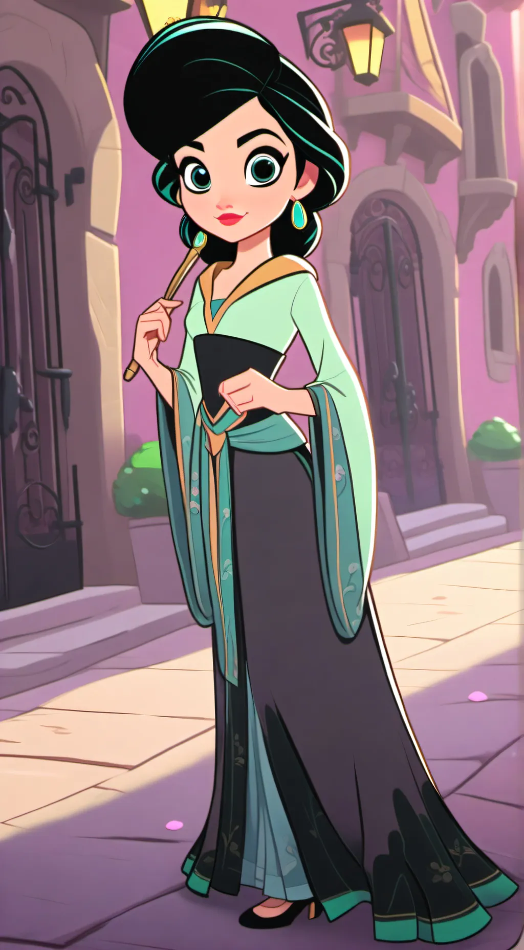 ai character: Raelynn background