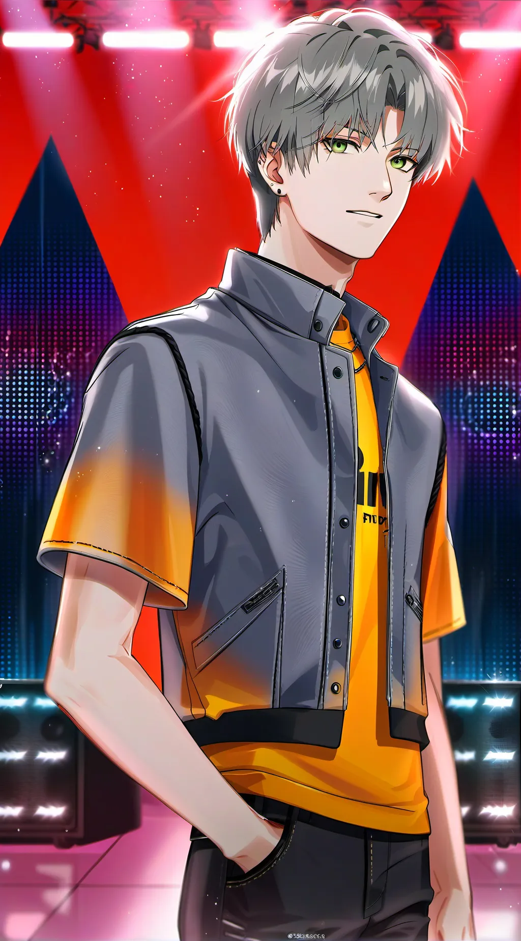 ai character: MINSUNG background